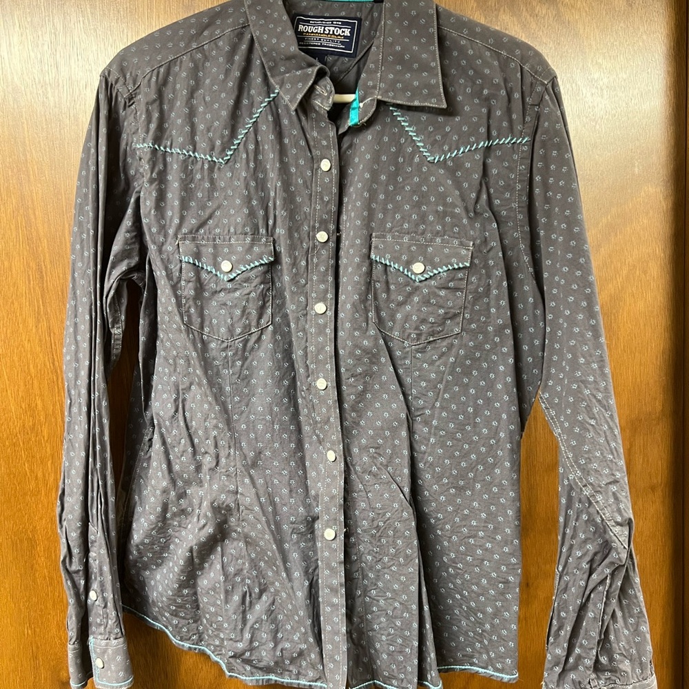 Men's Rough Stock Western Shirt